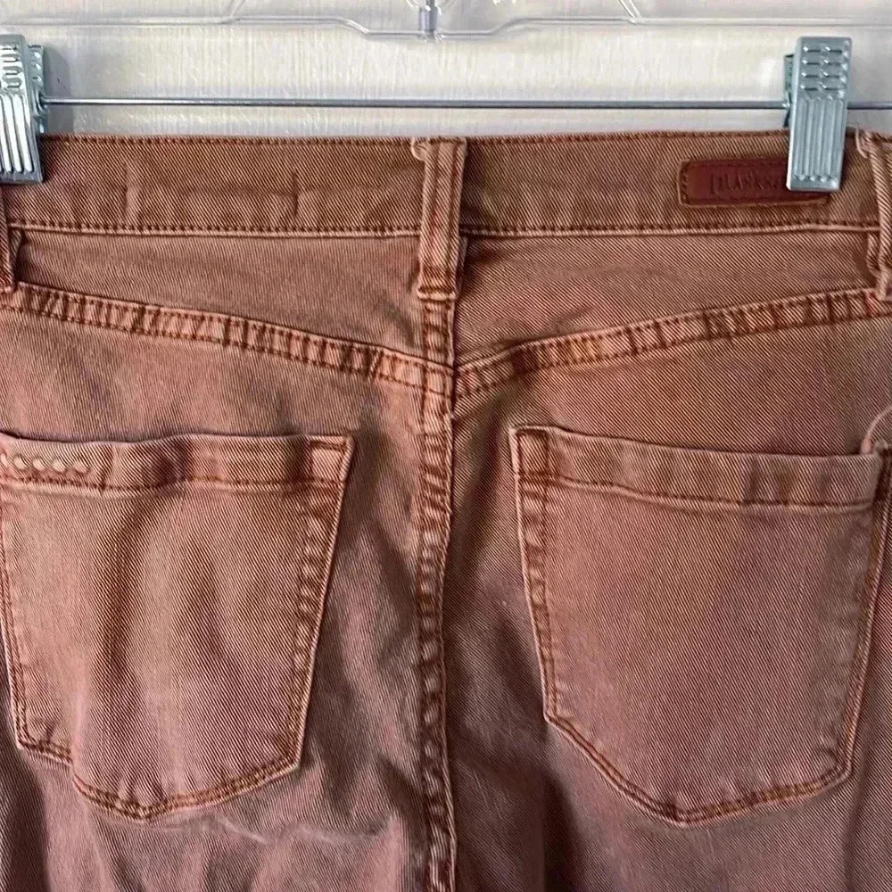 Blank NYC the great Jones button fly high rise skinny jeans - Picture 6 of 8
